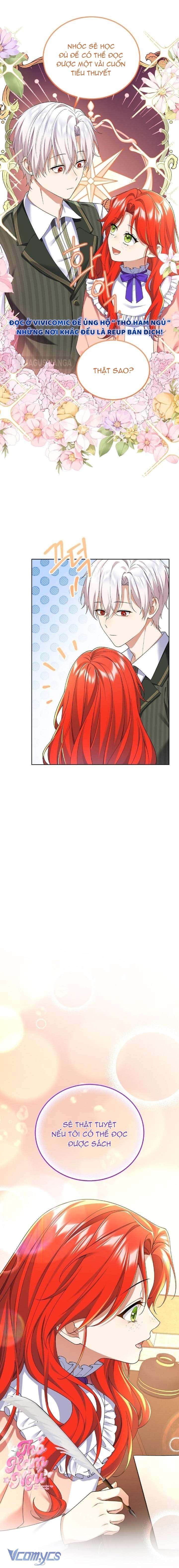 Tôi Sẽ Mặc Kệ Kẻ Phản Diện Đoản Mệnh Chap 9 - Trang 2