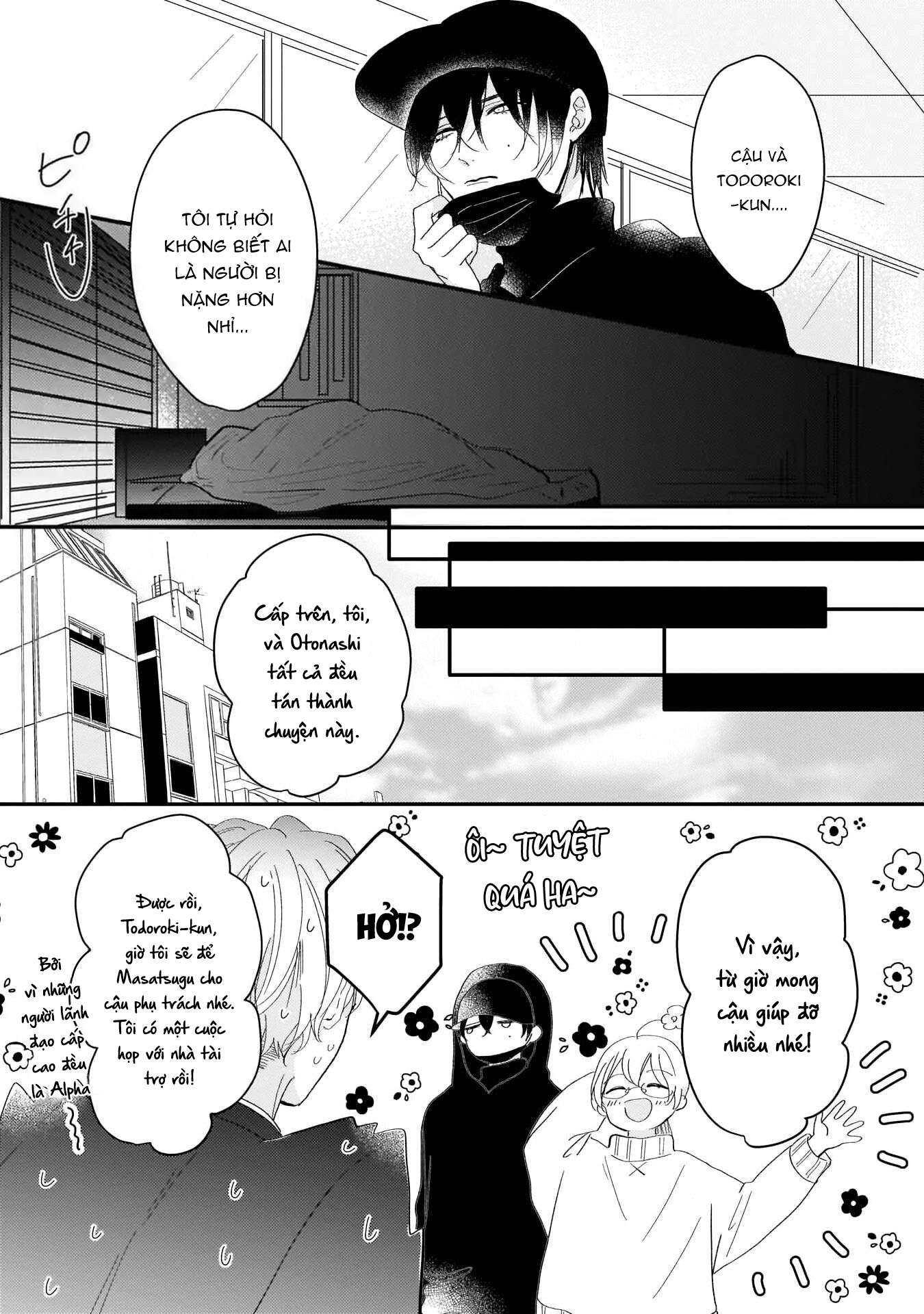 Alpha độc quyền của tôi Chap 2 - Trang 2