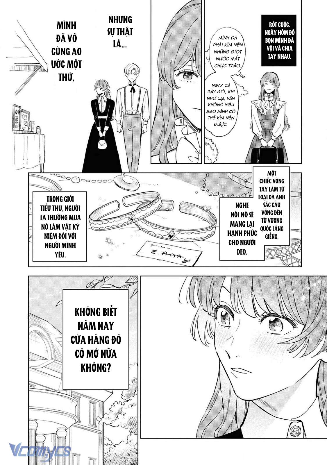 Vì Tôi Đã Quen Ở Một Mình, Thành Ra Tôi Bơ Đẹp Vị Hôn Phu Chap 1 - Trang 2