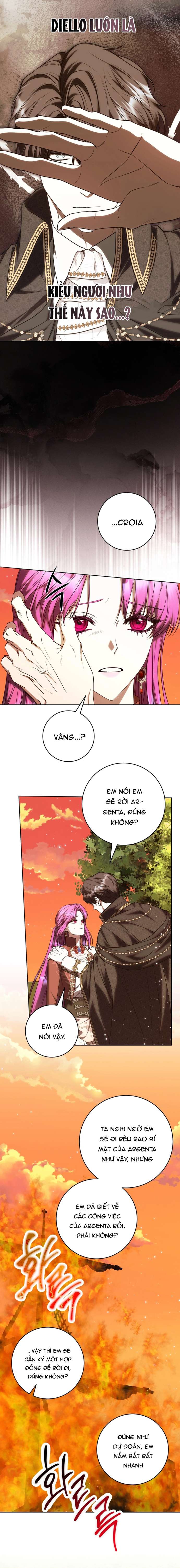 Nữ Phụ Muốn Chạy Trốn Khỏi Gã Nam Chính Ám Ảnh Chap 21 - Trang 3