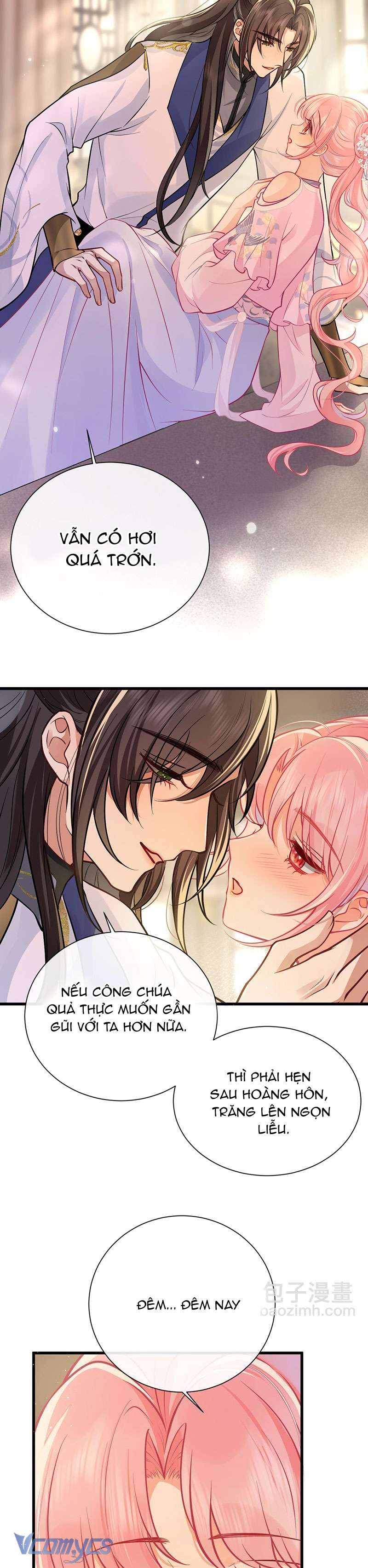 Sau Khi Công Chúa Chơi Xong Thì Vứt Chap 89 - Trang 2