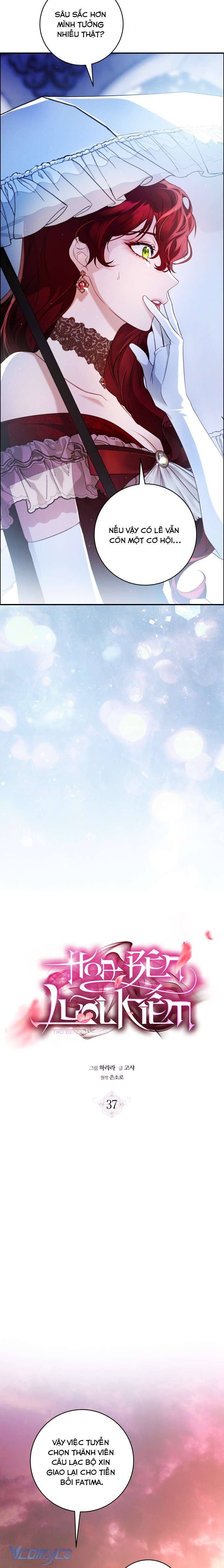 『END SS1』Hoa Bên Lưỡi Kiếm Chap 37 - Next Chap 38