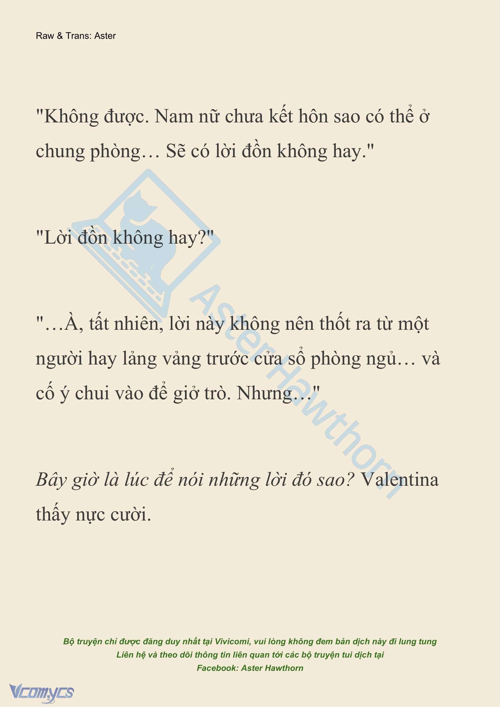 [NOVEL] Thiên Đường Của Valentina Chap 154 - Trang 2