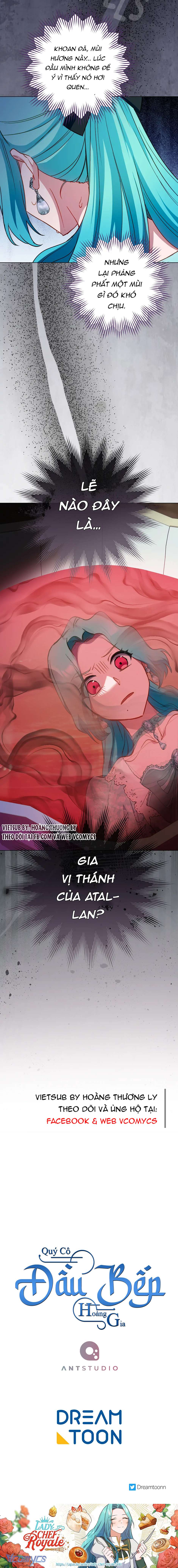 Quý Cô Đầu Bếp Hoàng Gia Chap 158 - Trang 2