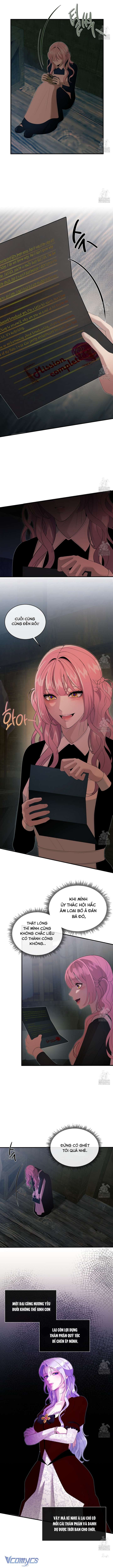 [18+] Qua Đêm Với Người Chồng Sắp Ly Hôn Chap 21 - Trang 3