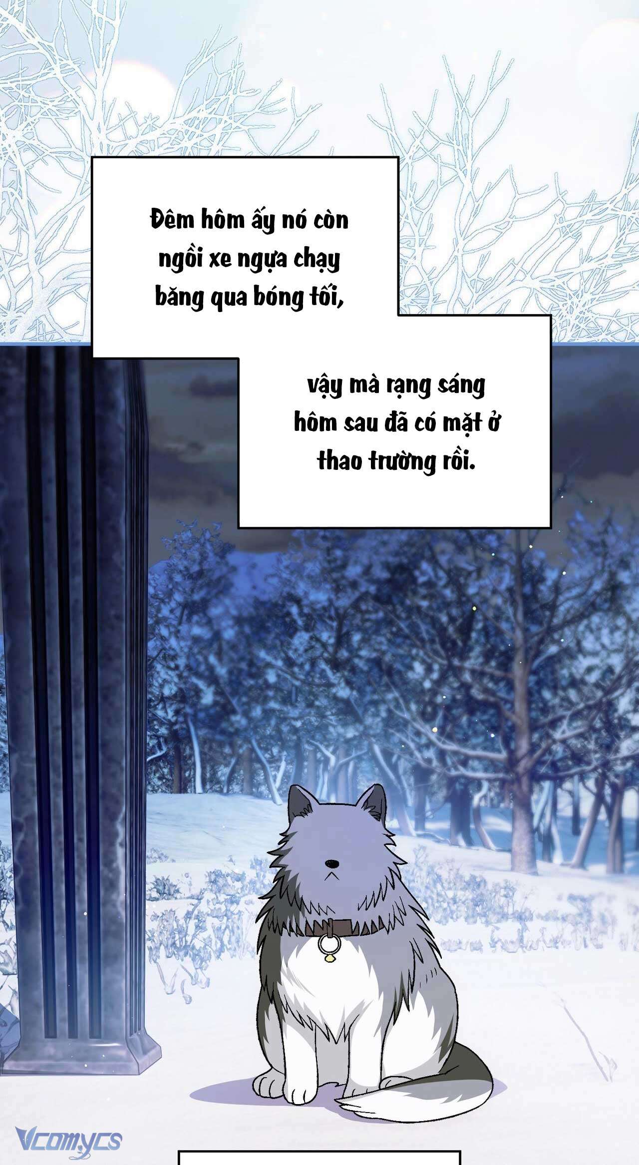 Gửi đến người sói yêu dấu của em Chap 24 - Trang 2