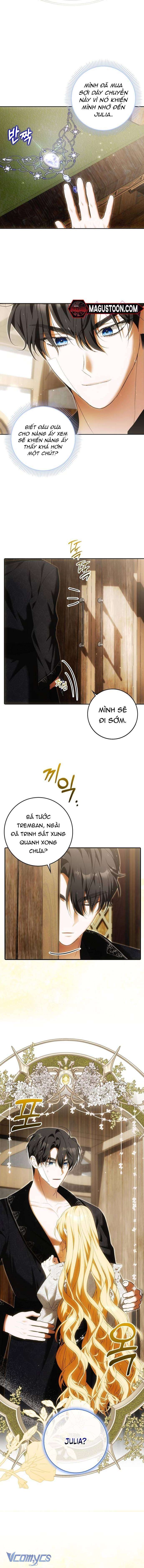 [15+] Tôi Không Muốn Ngủ Chung Giường Với Ngài Đâu! Chap 29 - Trang 3
