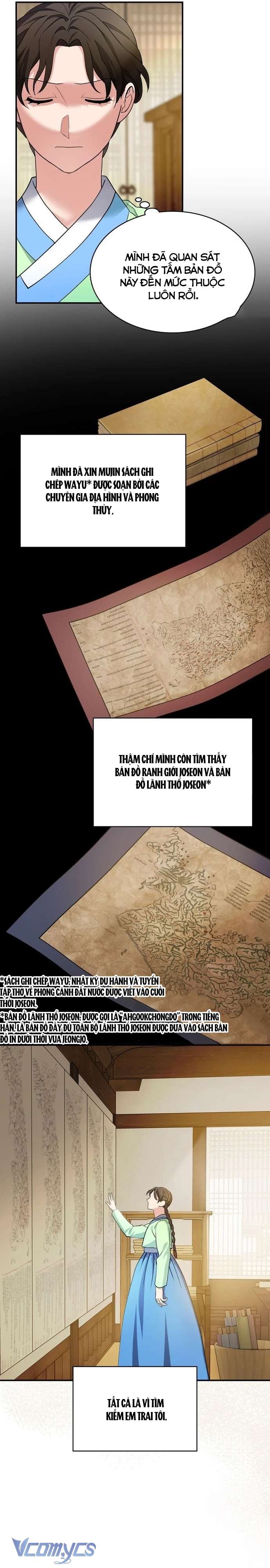 Hong Rang thân mếm Chap 11 - Next Chap 12