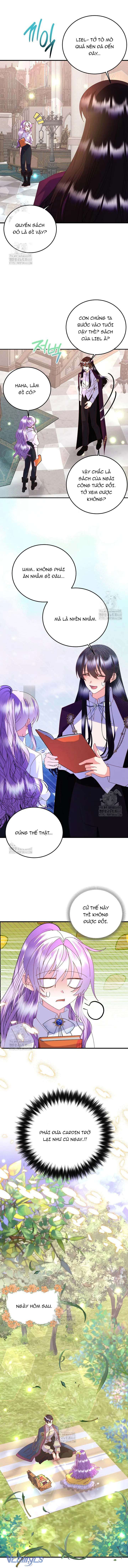 Trở Thành Con Gái Của Các Nhân Vật Chính Chap 76 - Trang 4