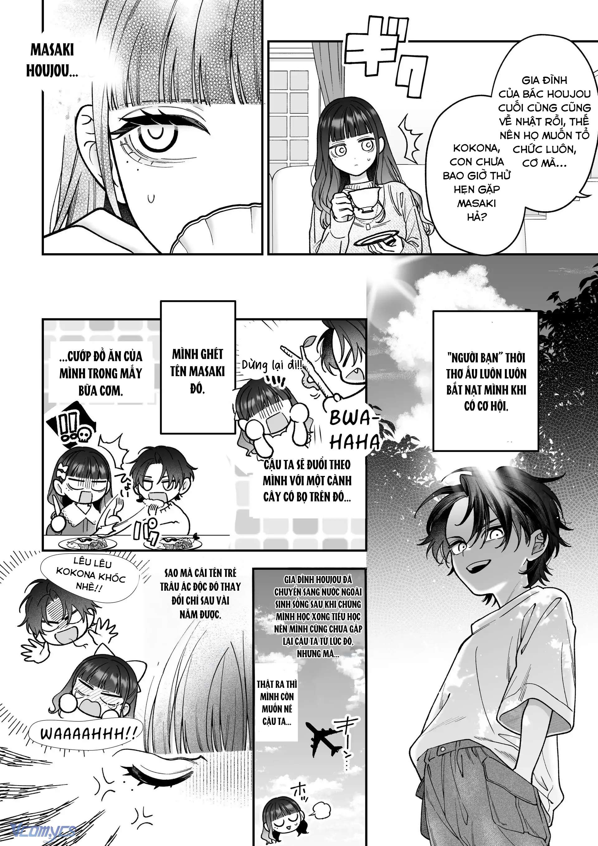 『18+』Tuyển Tập Truyện Ngắn Sếch Tàn Bạo Chap 45.1 - Trang 2