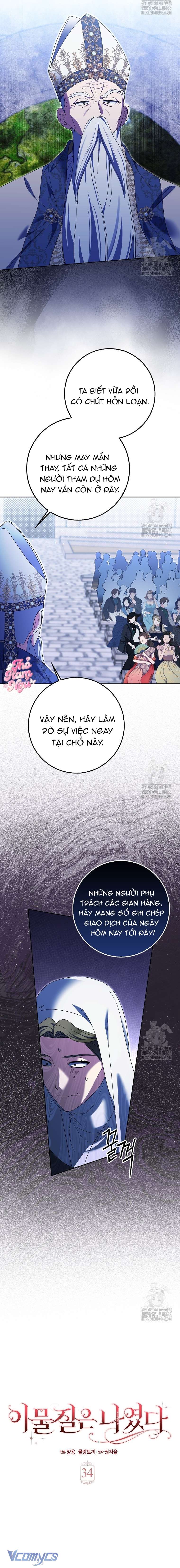 Tôi Không Thuộc Về Nơi Này Chap 34 - Trang 4