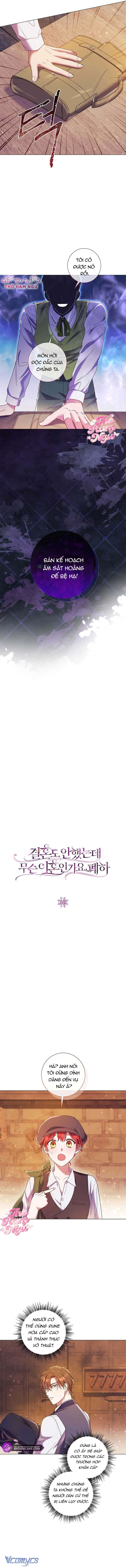 Sao Tôi Có Thể Li Hôn Khi Còn Chưa Kết Hôn Đây, Thưa Bệ Hạ Chap 10 - Trang 2