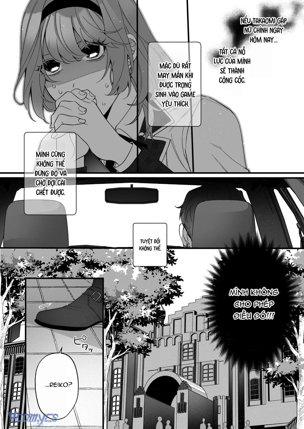 Tuyển Tập Truyện Ngắn Sếch Manga Chap 20.1 - Trang 2