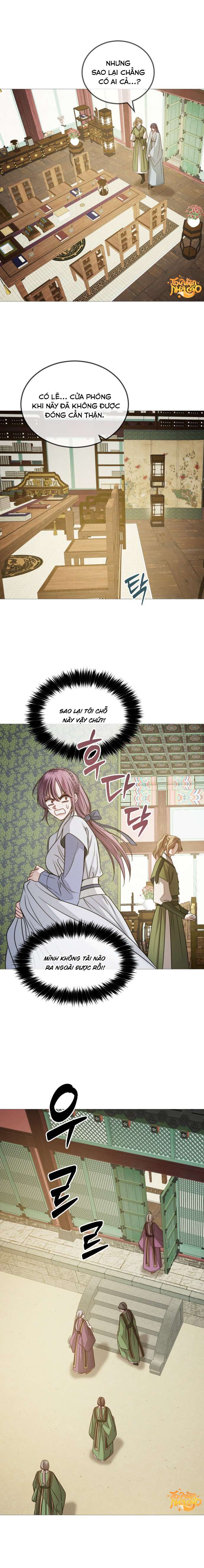 Kỵ Sĩ Nhắm Mắt Của Bầu Trời Cao Chap 6 - Trang 4