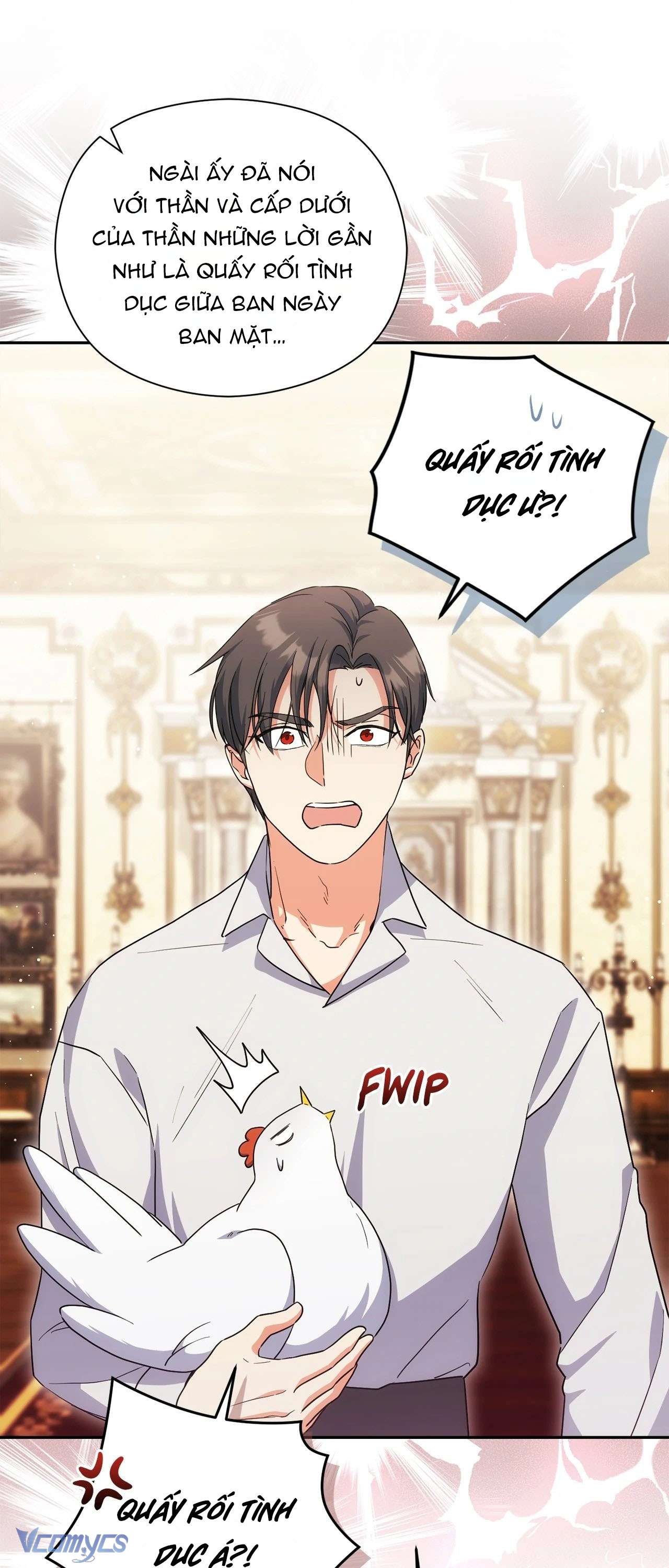 Nàng Công Chúa Trong Chuồng Gà Chap 40 - Trang 3