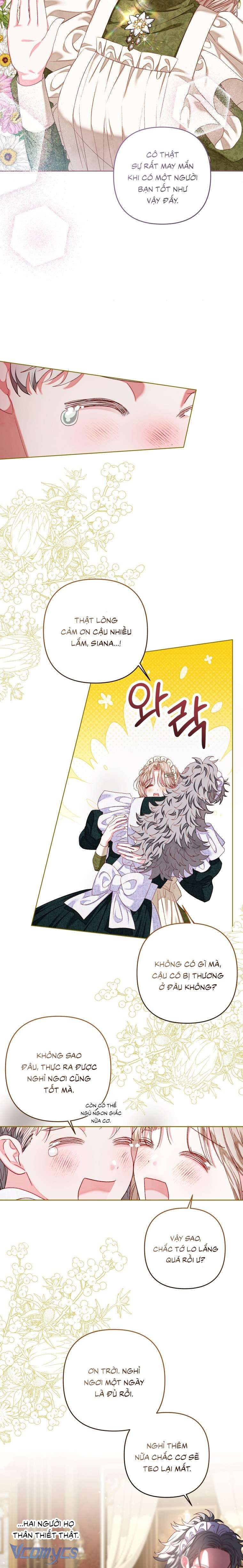 Trở Thành Hầu Nữ Còn Quan Trọng Hơn Là Làm Công Chúa Chap 42 - Trang 2