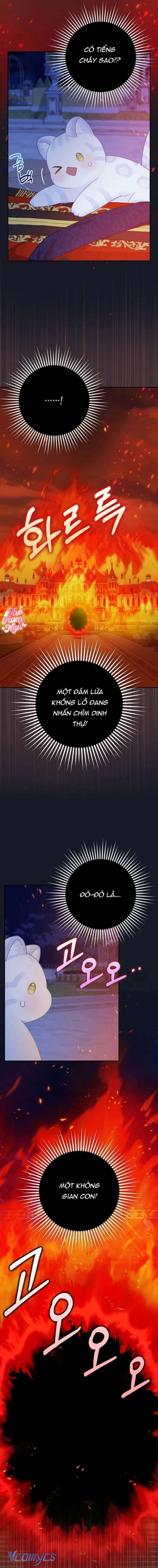 Bé Con Báo Tuyết Của Gia Tộc Báo Đen Chap 41 - Trang 2