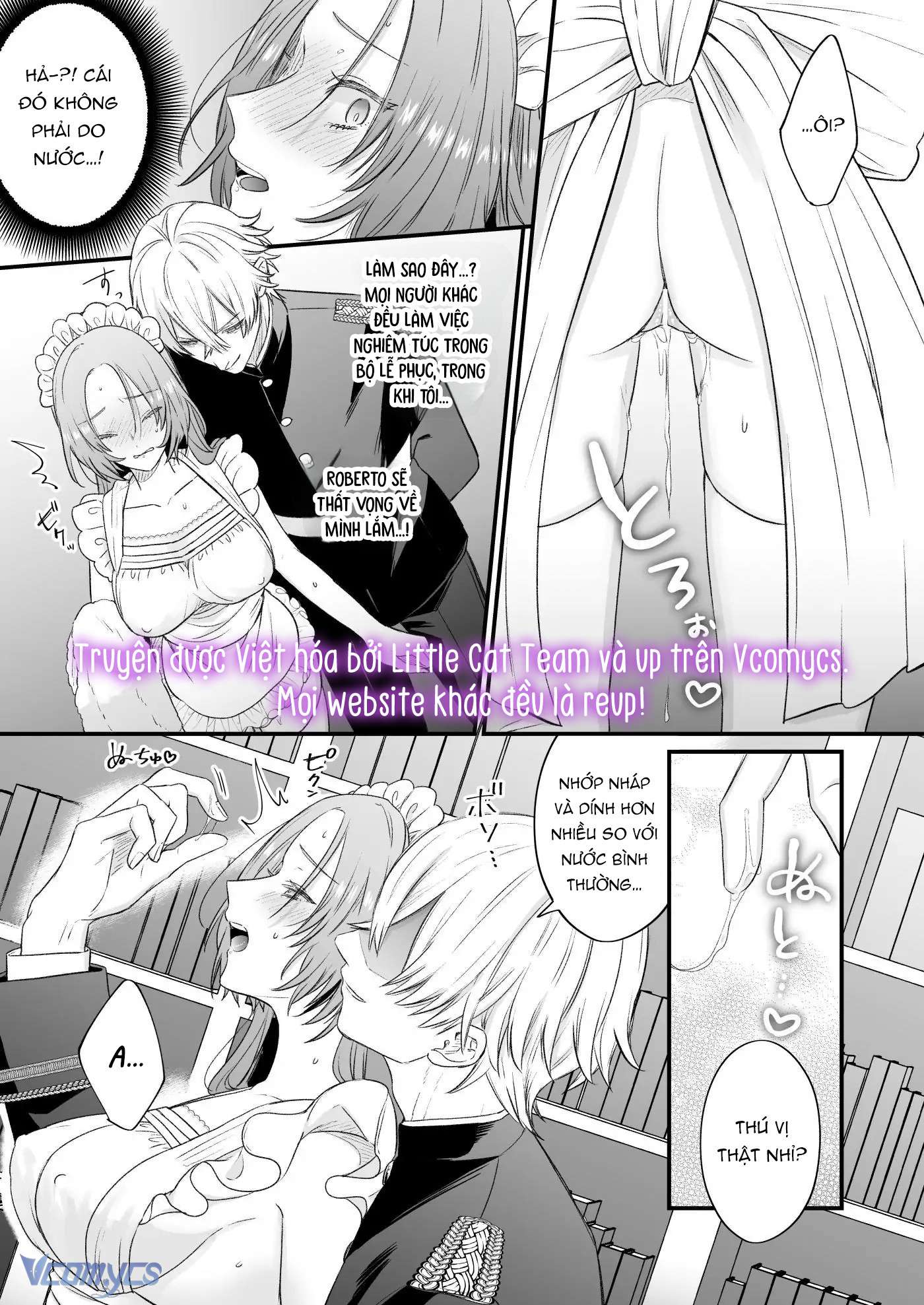 [18+] Tuyển Tập Truyện Ngắn Sếch Manga Chap 49.1 - Trang 2