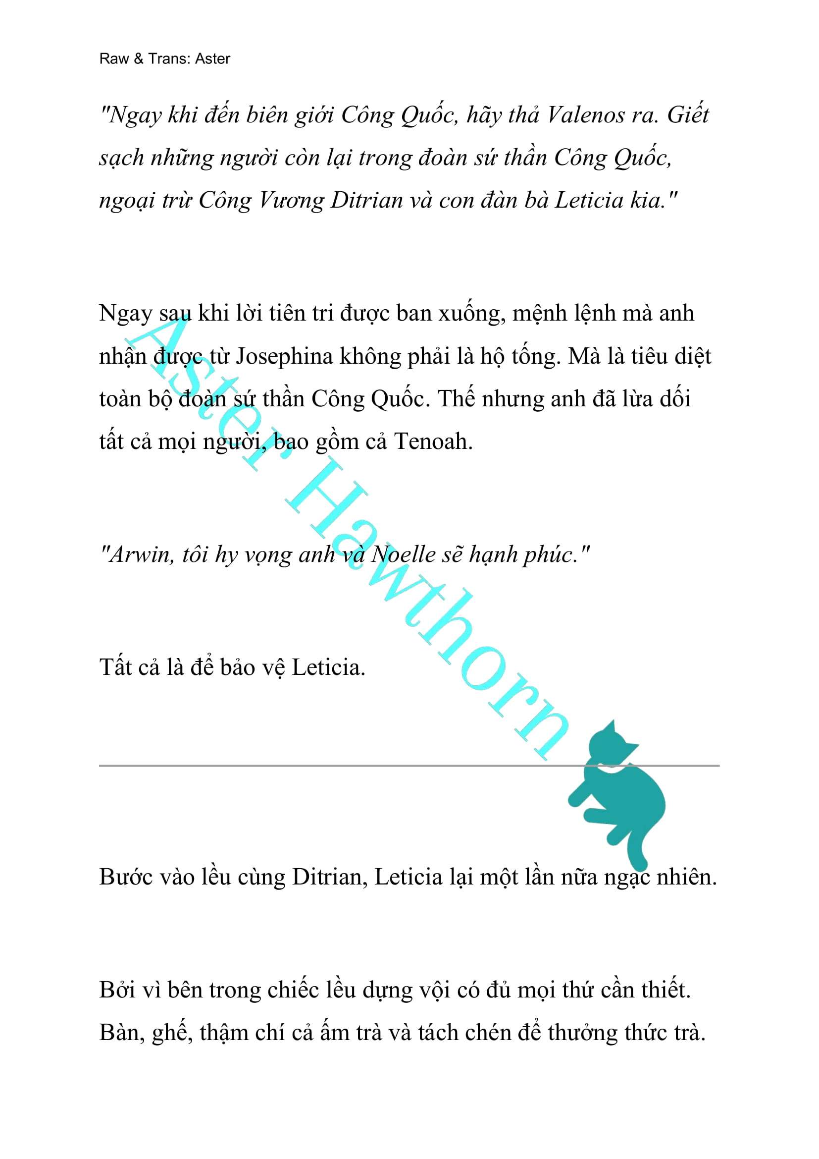 [NOVEL] Cách Để Em Bảo Vệ Anh Chap 53 - Trang 2