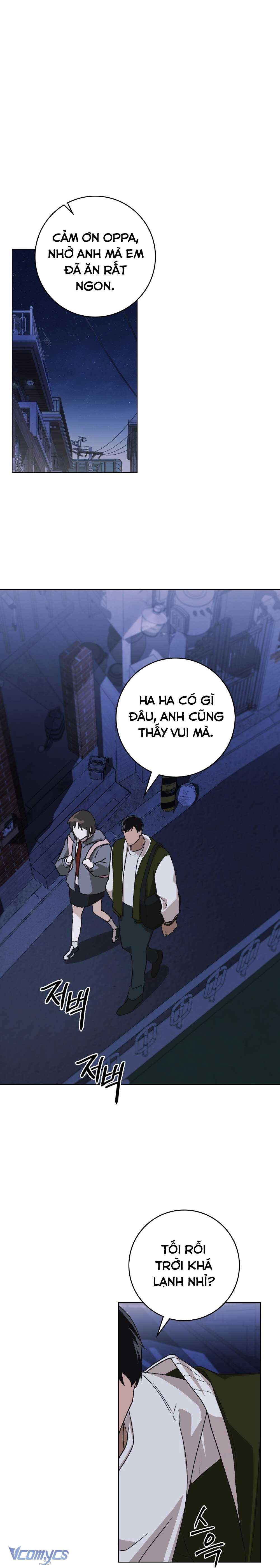 [2♡♡8 Thanh Xuân] Chiến Dịch Phòng Thủ Trái Tim Chap 4 - Trang 3