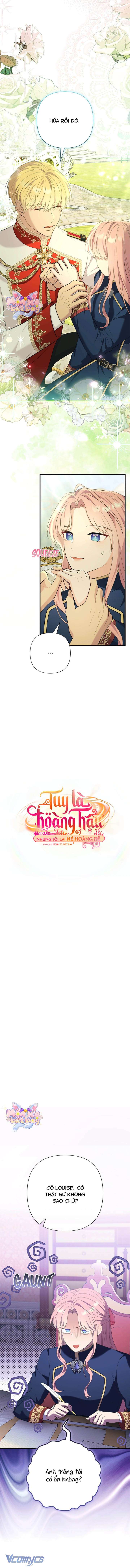 Tuy Là Hoàng Hậu, Nhưng Tôi Muốn Né Hoàng Đế Chap 66 - Trang 4