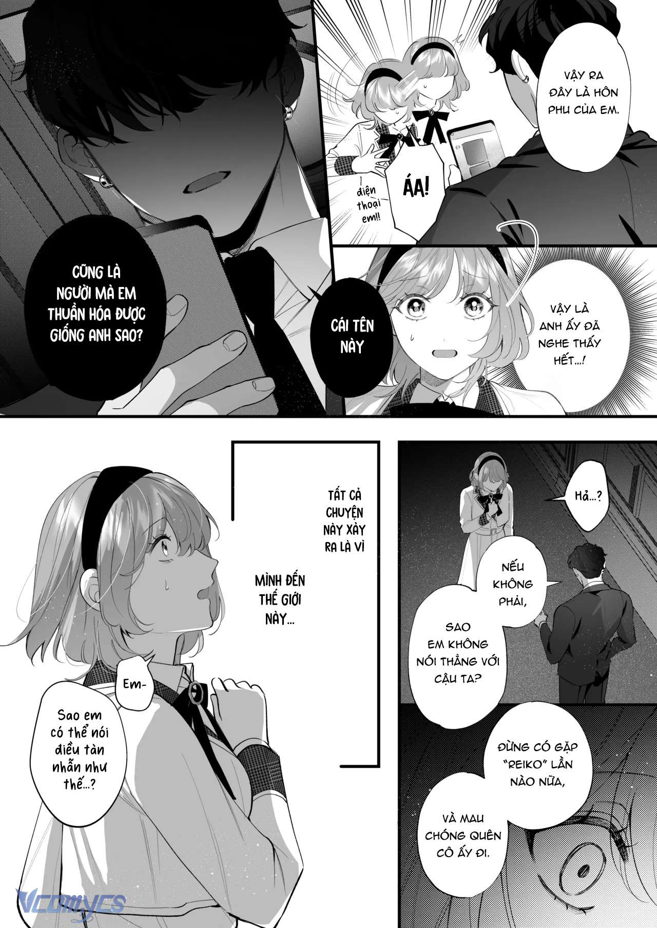 [18+] Tuyển Tập Truyện Ngắn Sếch Manga Chap 21.1 - Trang 2