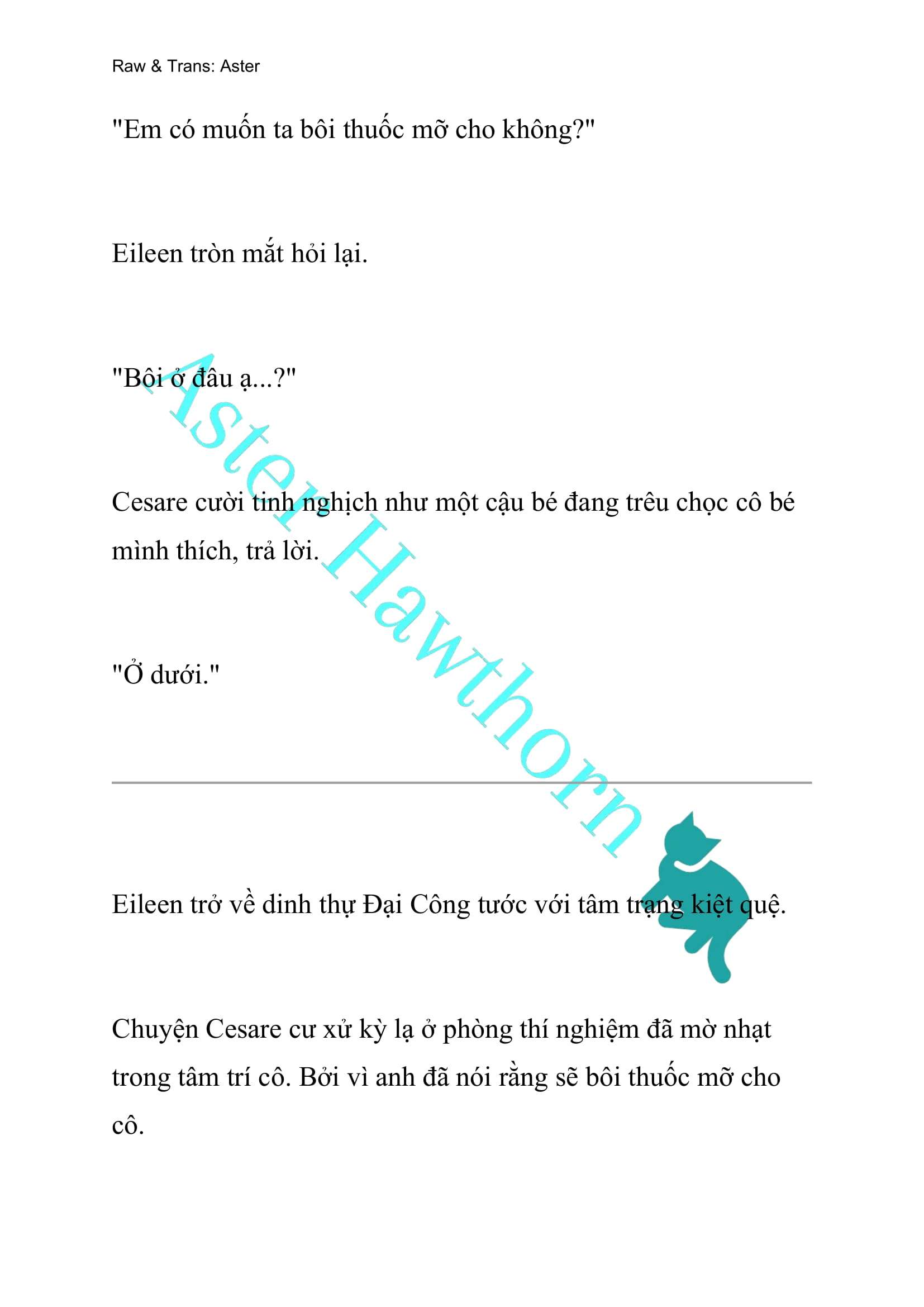 [NOVEL] Người Chồng Độc Ác Chap 65 - Trang 2