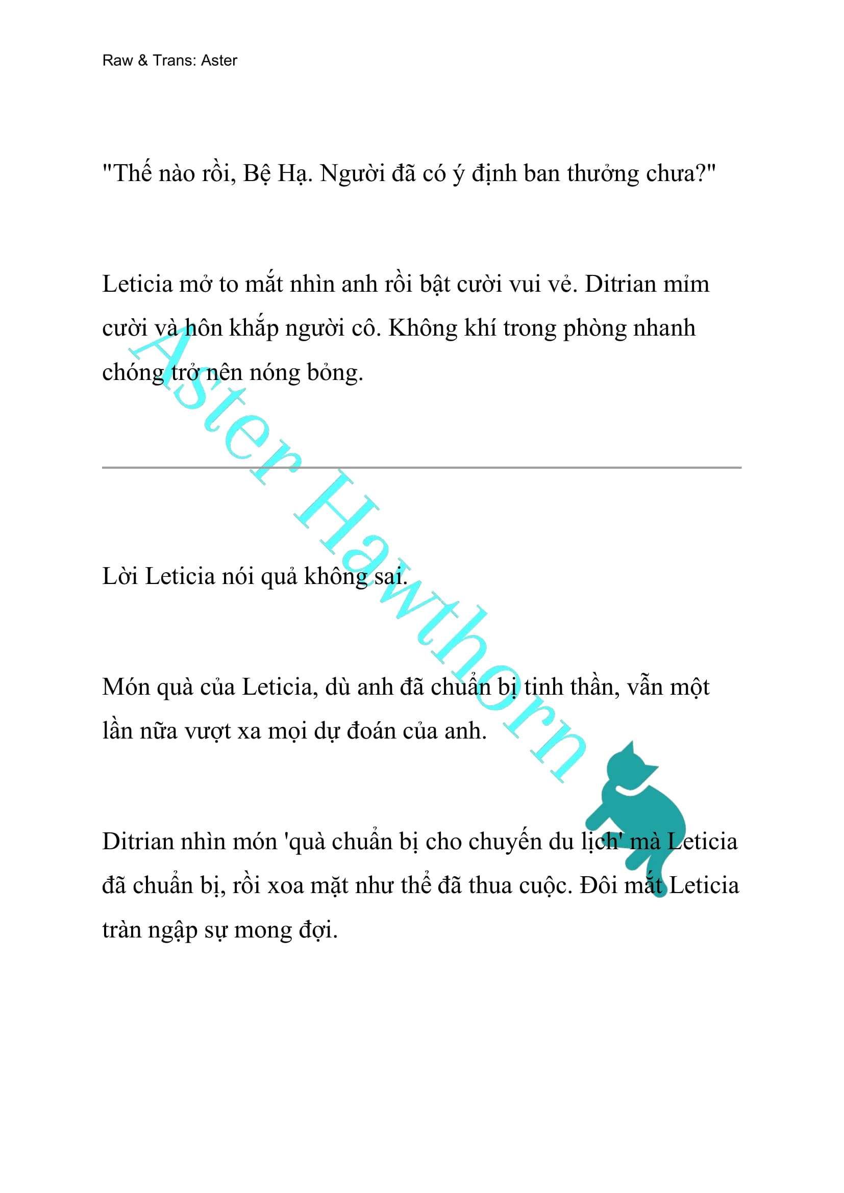 [NOVEL] Ngoại Truyện Cách Để Em Bảo Vệ Anh Chap 113 - Trang 2