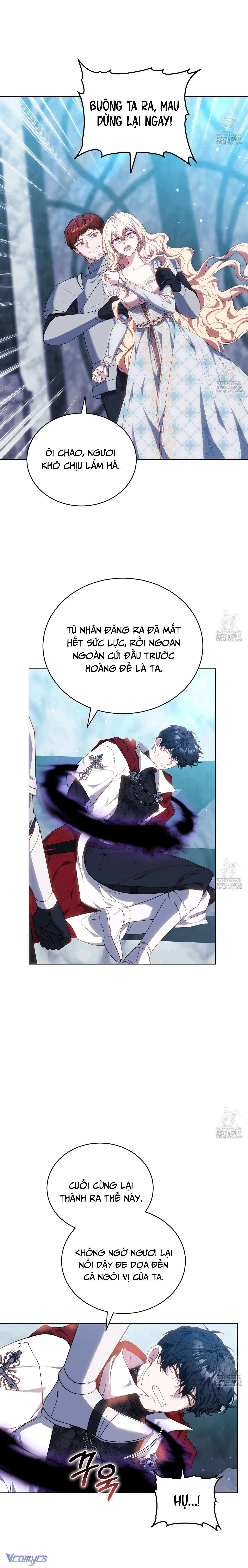 Dù Là Mẹ Kế Nhưng Tôi Thoát Khỏi Cái Chết Rất Dễ Dàng Chap 79 - Trang 4