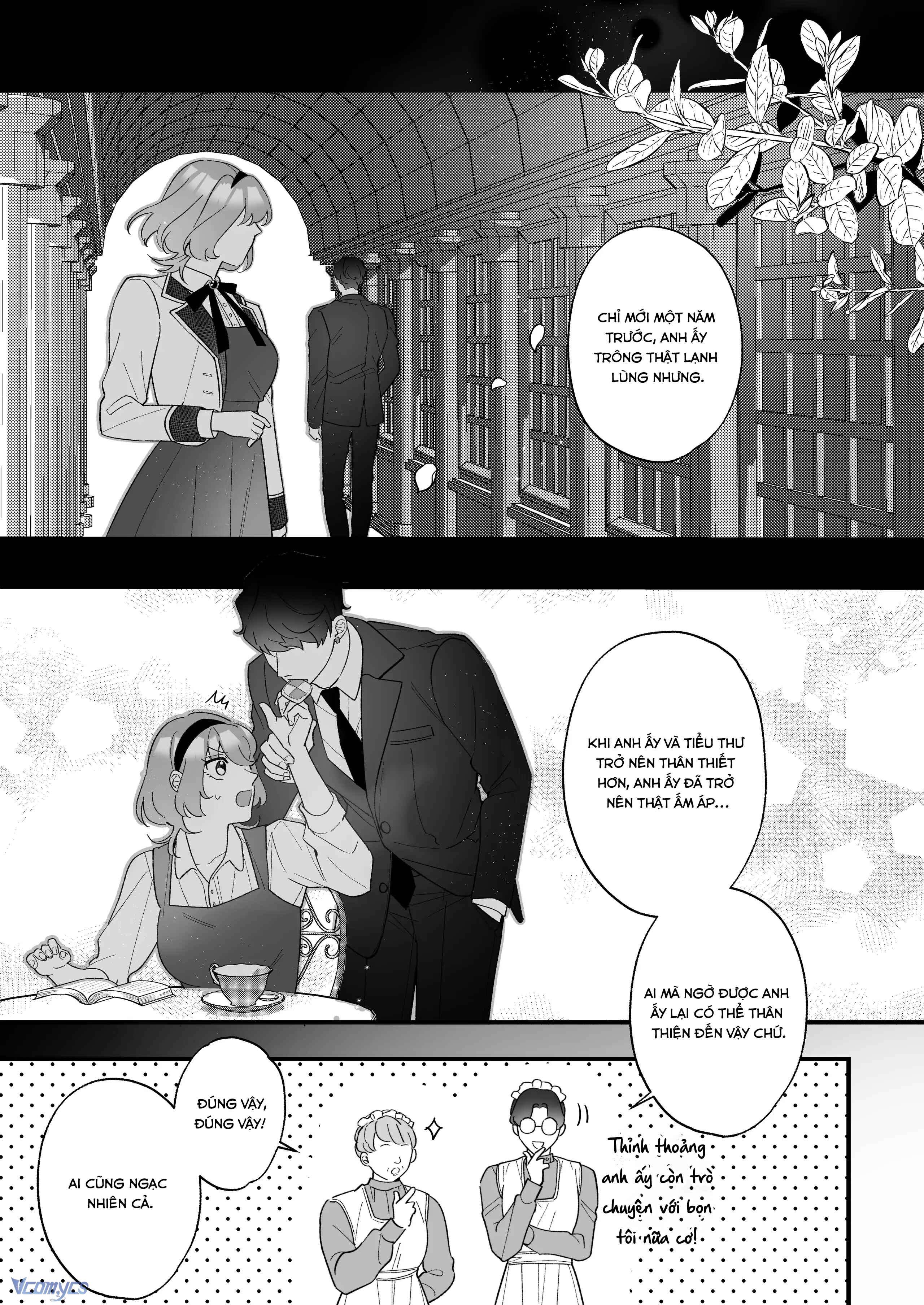 [18+] Tuyển Tập Truyện Ngắn Manga Chap 40.1 - Trang 2