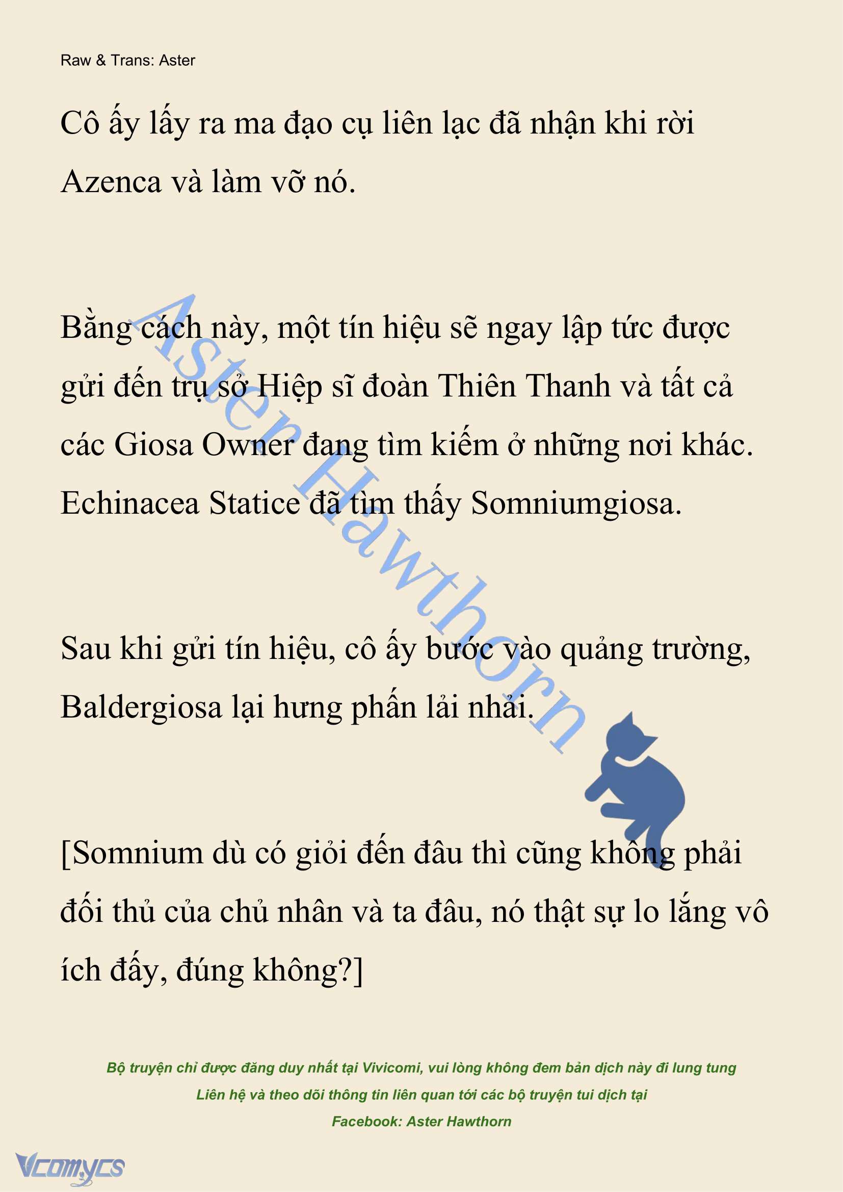 [NOVEL] Đóa Hoa Cầm Kiếm Chap 215 - Trang 2