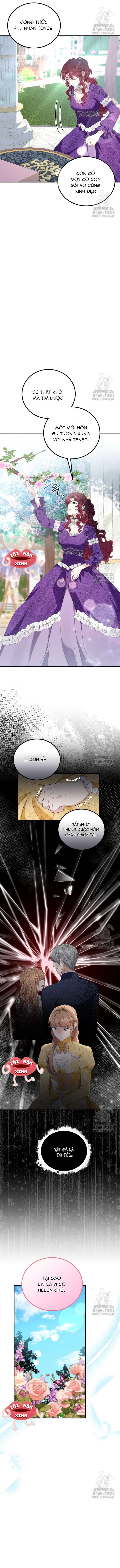 Khi Người Mẹ Kế Tham Vọng Làm Bá Chủ Hậu Cung Chap 12 - Trang 4