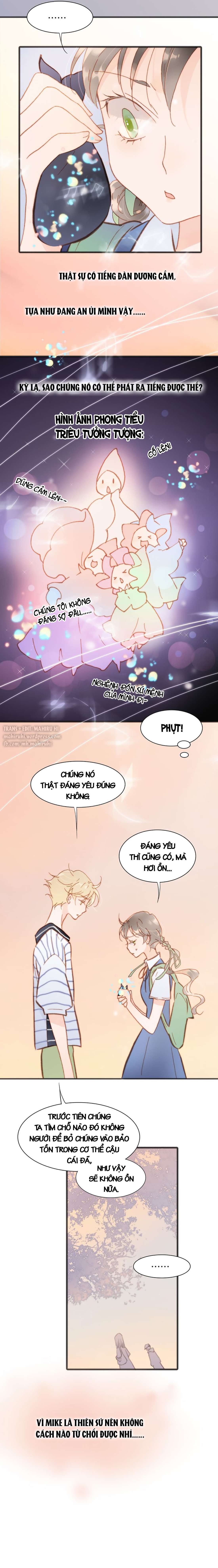 Tiếng Đàn Lặng Câm Giữa Lòng Vũ Trụ Chapter 10 - Trang 3