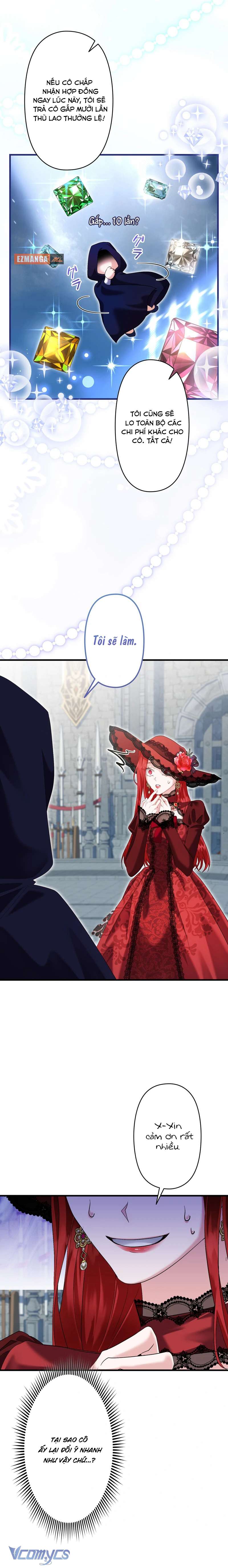 Hôn Phu Được Định Sẵn Lại Chính Là Kẻ Bắc Cóc Chap 13 - Trang 3