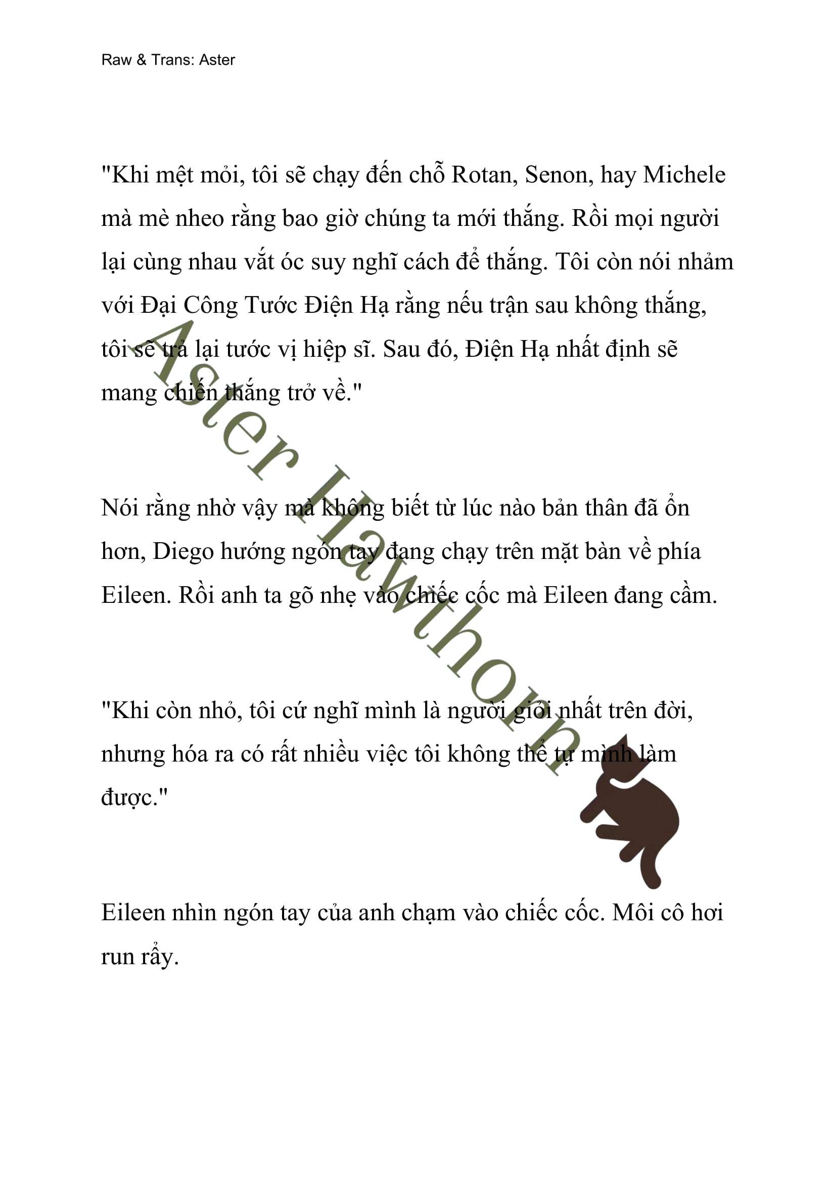 [NOVEL] Người Chồng Độc Ác Chap 40 - Trang 2