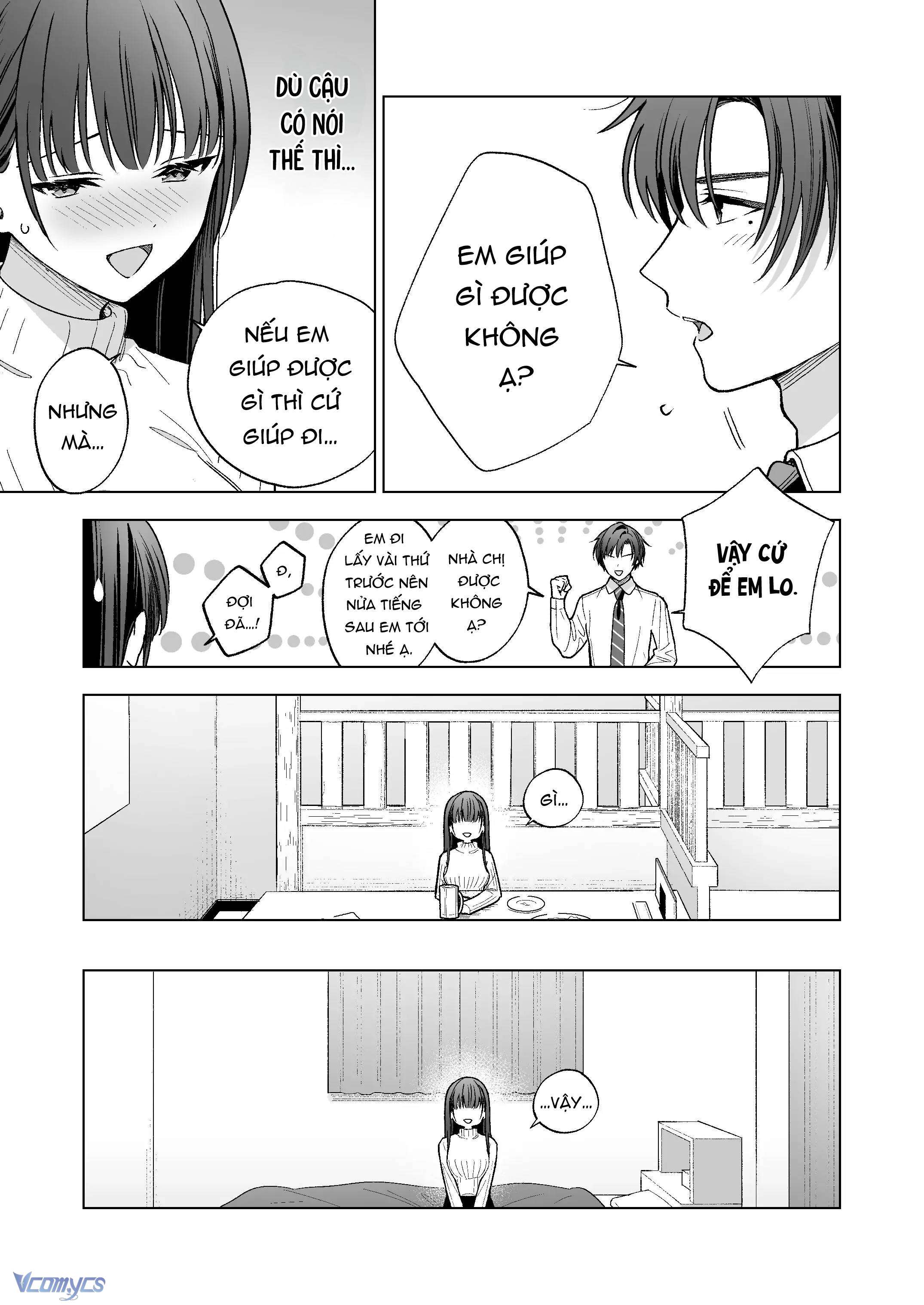 Tuyển Tập Truyện Ngắn Sếch Manga Chap 10.1 - Trang 2