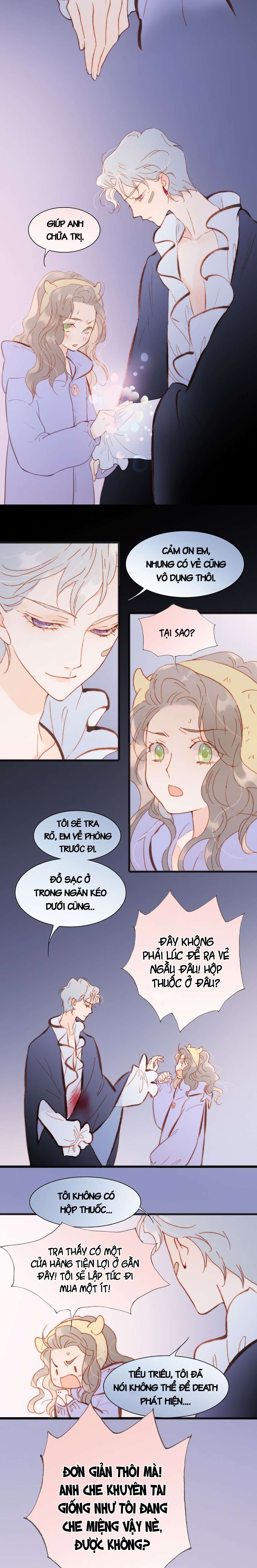 Tiếng Đàn Lặng Câm Giữa Lòng Vũ Trụ Chapter 33 - Trang 4