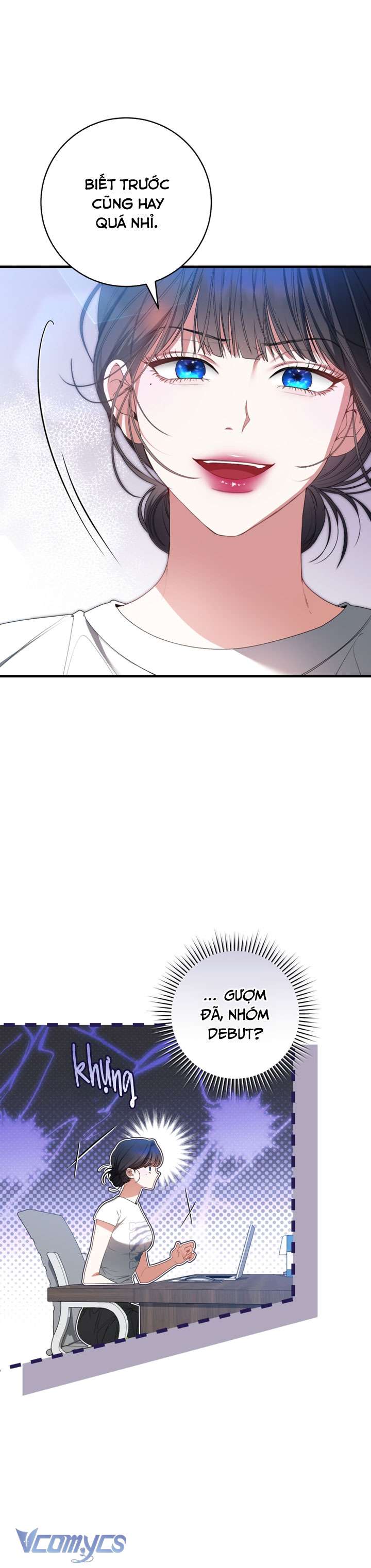 Trở Thành Leader Của Nhóm Nhạc Nữ Đang Trên Bờ Vực Sụp Đổ Chap 8 - Trang 4