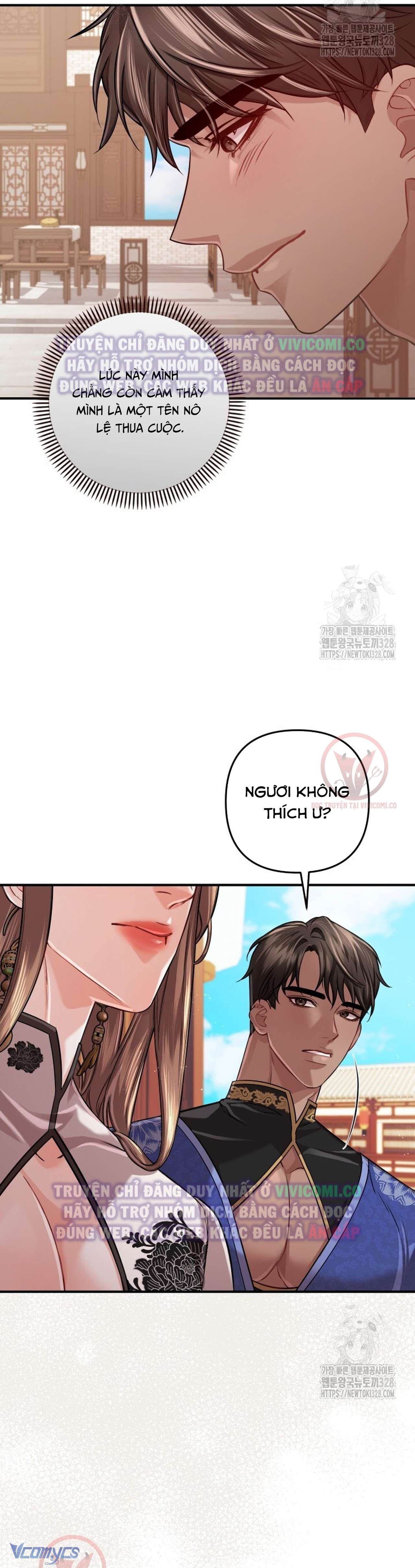 [18+] Bí Mật Của Quyền Lực Và Sự Hủy Diệt Chap 25 - Trang 3