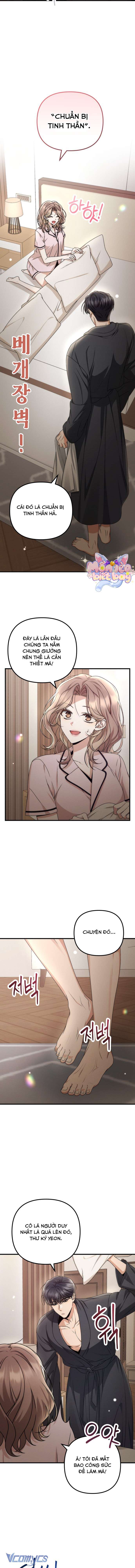 Hợp Đồng Tình Yêu Công Sở Chap 11 - Trang 2