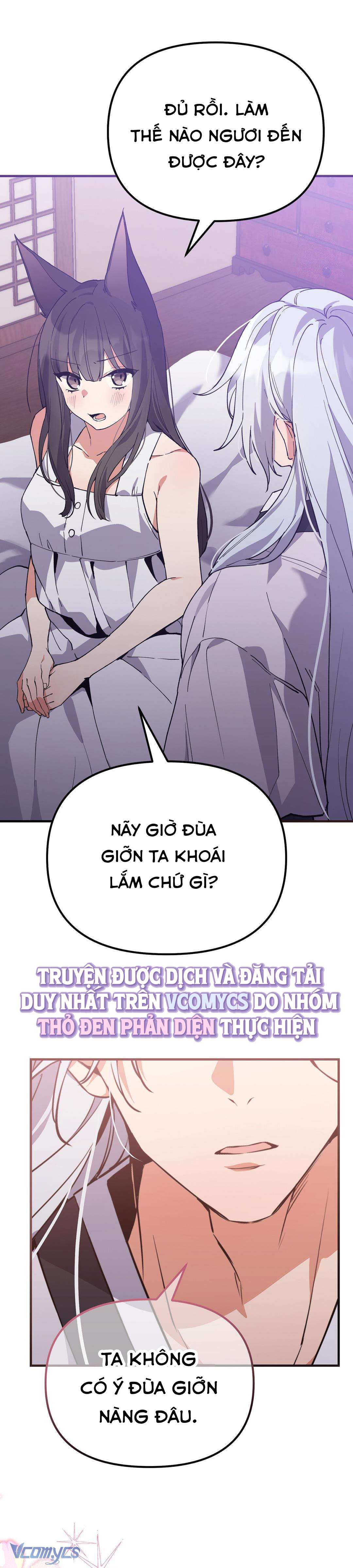 [18+] Hồ Ly Nhỏ Lại Bày Trò Rồi Sao? Chap 8 - Trang 3