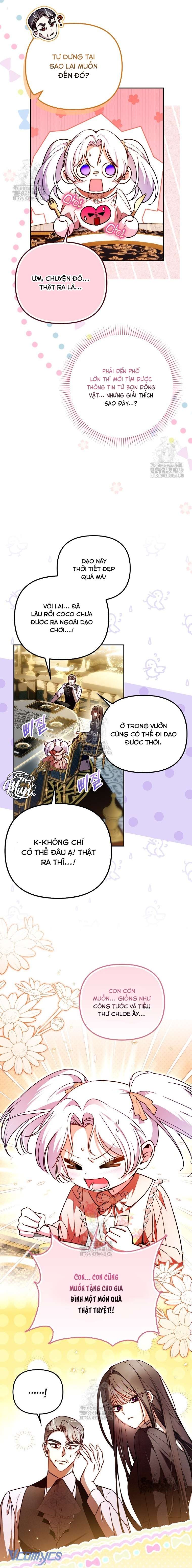 Bé Cún Dũng Cảm Giải Cứu Chị Gái Độc Ác Chap 18 - Trang 2