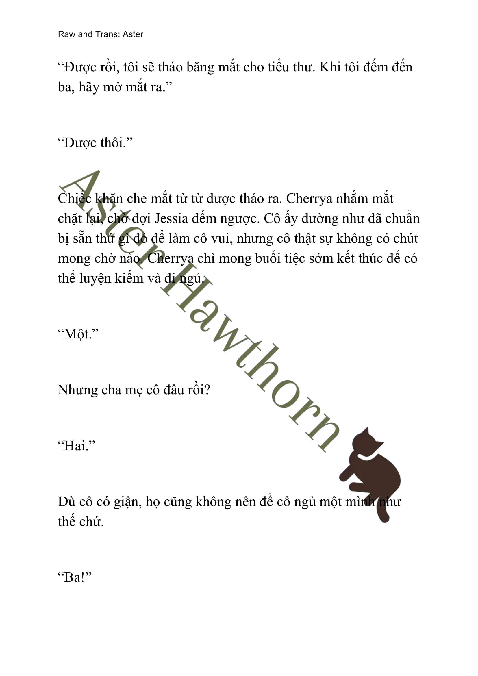 [NOVEL] Gặp Lại Kẻ Thù Ở Lễ Đính Hôn Chap 18 - Trang 2