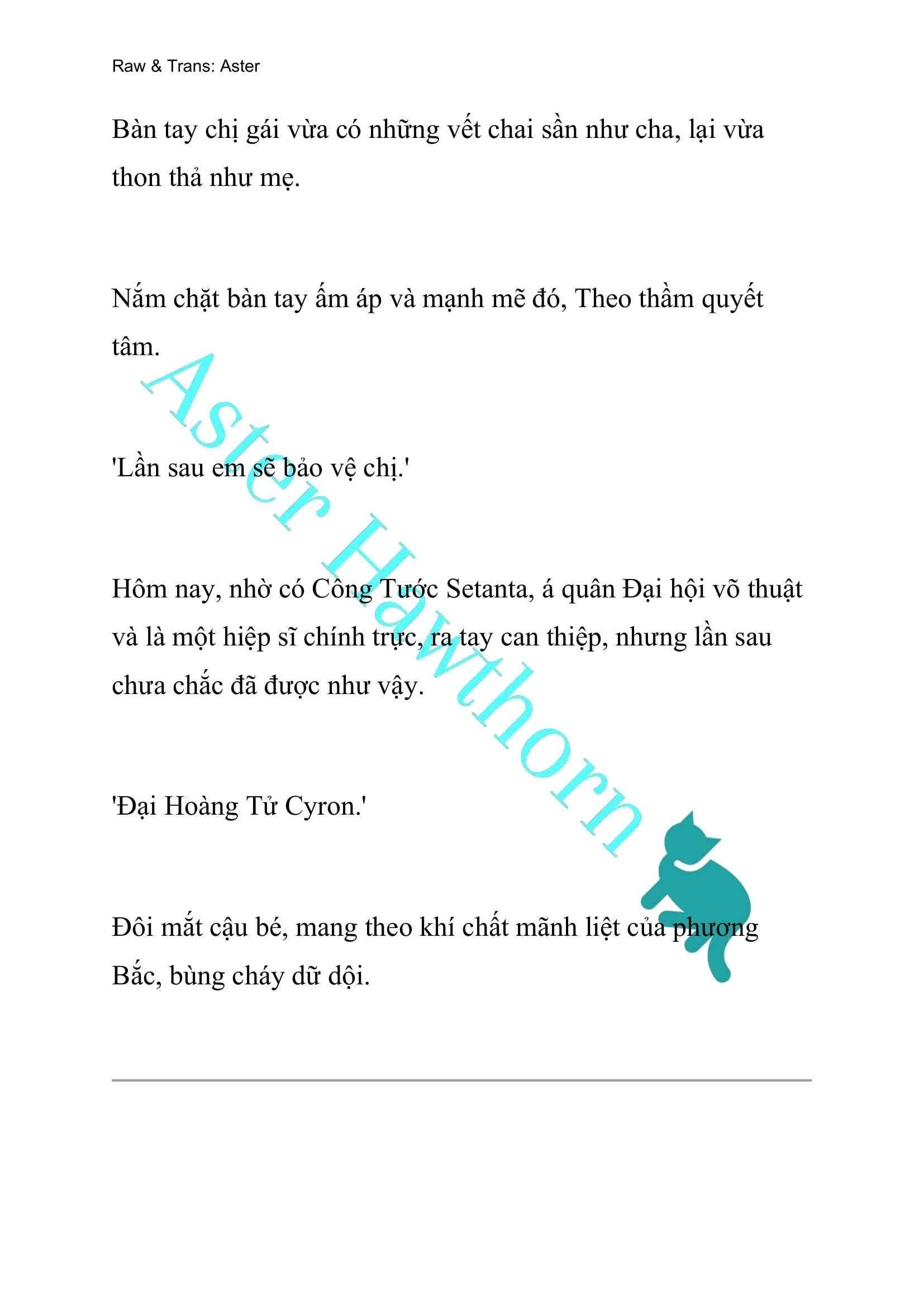 [NOVEL] Anh Hùng Khao Khát Sự Sa Ngã Của Thánh Nữ Chap 42 - Trang 2