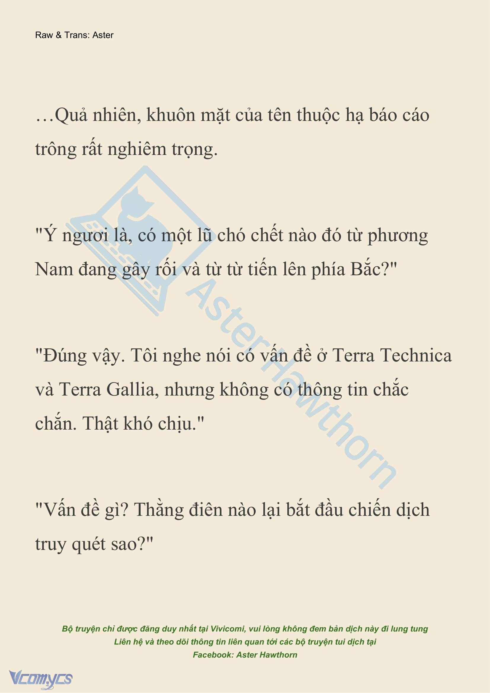 [NOVEL] Thiên Đường Của Valentina Chap 122 - Trang 2