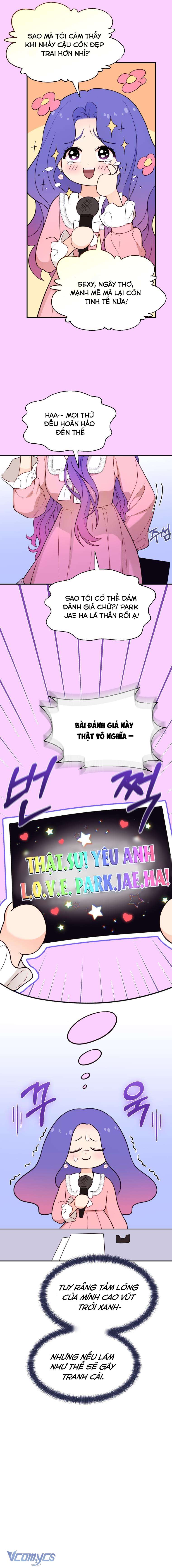 Cô Gái Cứu Tinh Được Yêu Mến Chapter 15 - Trang 4