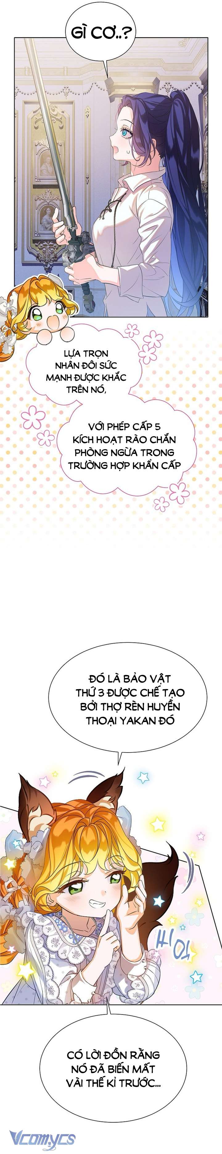 Trở Thành Người Thừa Kế Của Gia Đình Phản Diện Chap 22 - Trang 3