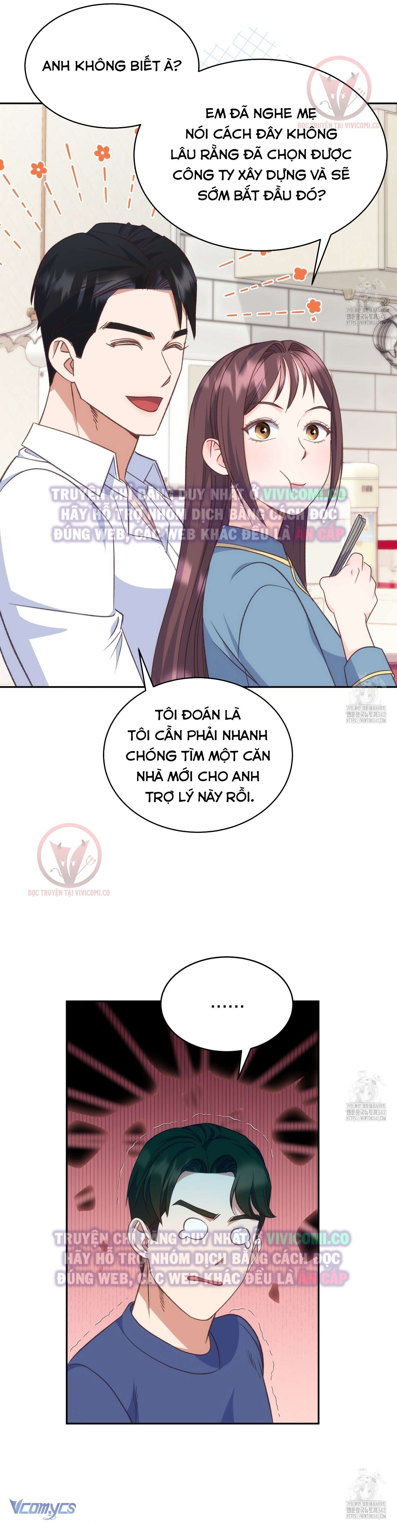 [18+] Sếp Của Anh Trai Tôi Đã Vượt Quá Giới Hạn Chap 25 - Trang 2