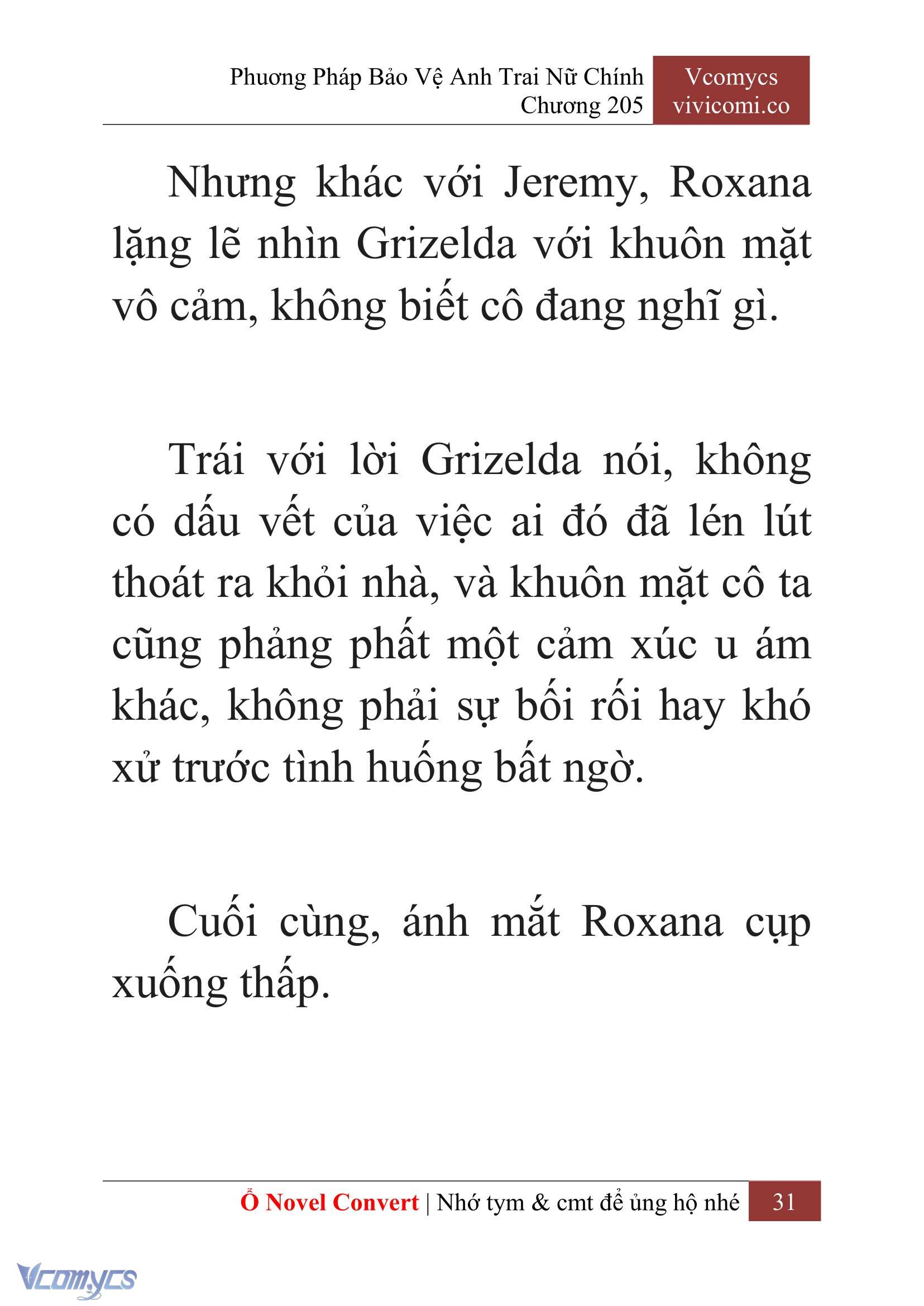 [Novel] Phương Pháp Bảo Vệ Anh Trai Nữ Chính Chap 205 - Trang 2