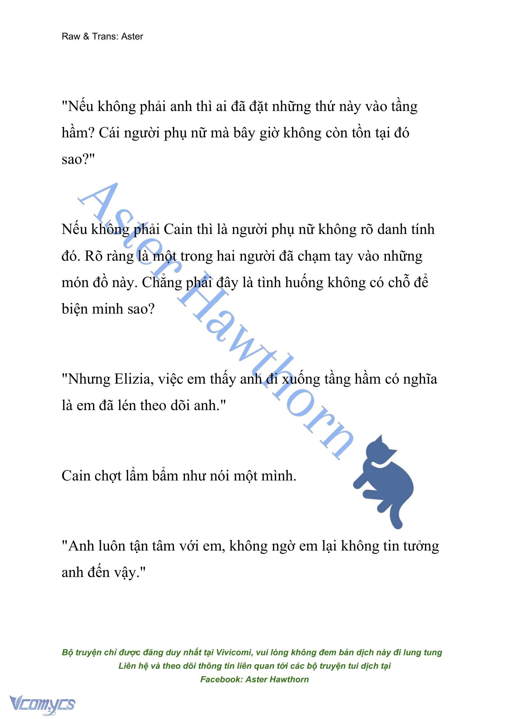 [NOVEL] Người Chồng Thứ N Chap 55 - Trang 2